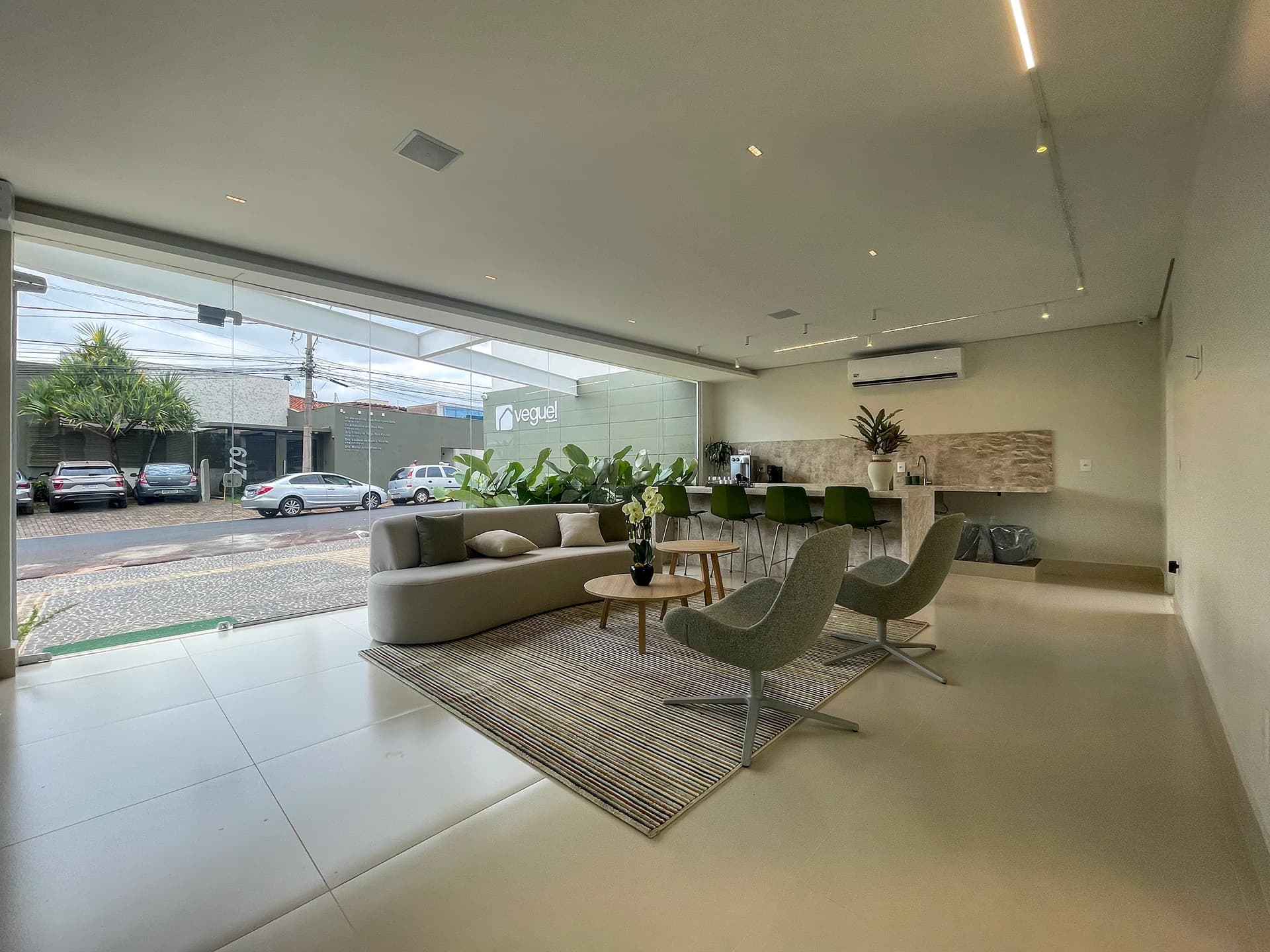 Paisagem do Parque das Artes